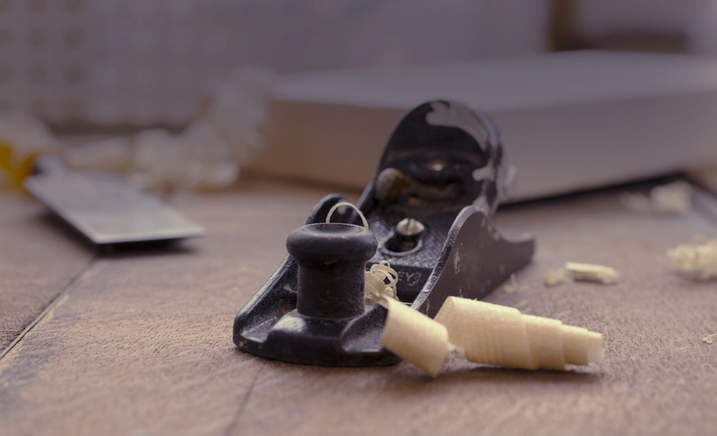 carpenter, selective focus, no people, detail, history, table, chips, woodworking, closeup, still life, smooth, plough, safety, security, indoors, handcraft