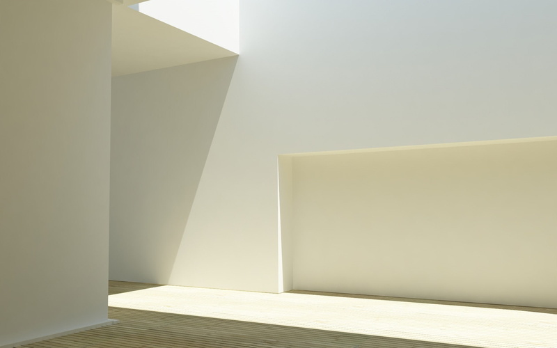 sunlight, 1080P, simple, minimalism, white, indoors, interior design