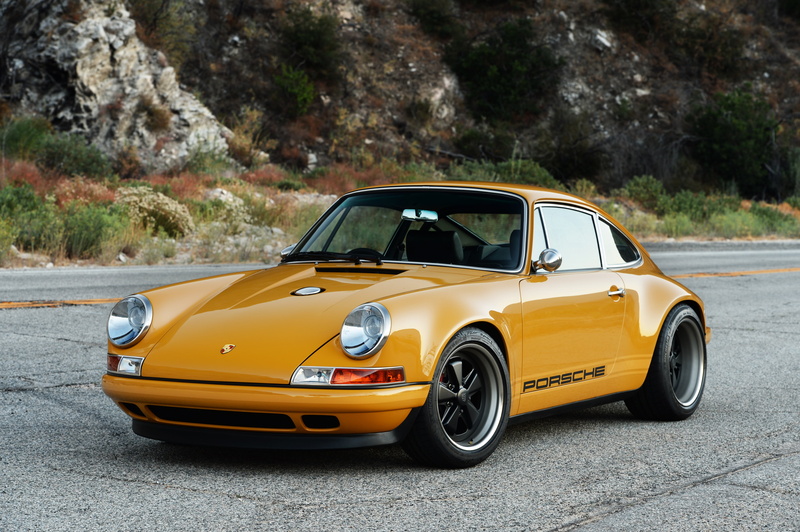 2015, Porsche, Targa, 4K, Singer, 911
