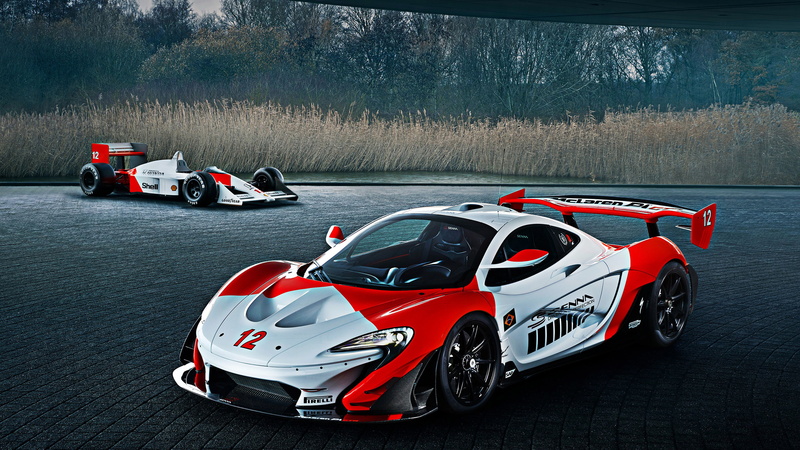 vehicle, 4K, McLaren F1, car, McLaren P1 GTR