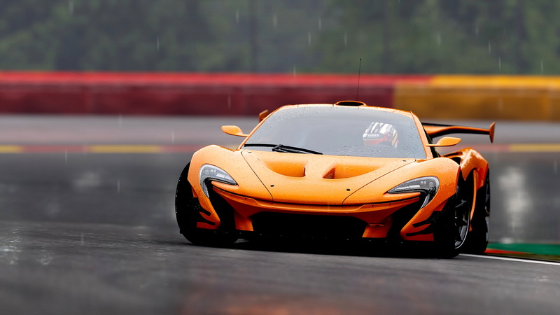 sports car, front view, mclaren p1 gtr, mclaren, race, mclaren p1, 4K