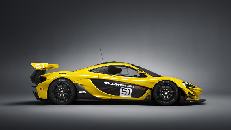 Yellow Car, Supercar, Race Car, 1080P, Car, McLaren, Sport Car, McLaren P1 GTR