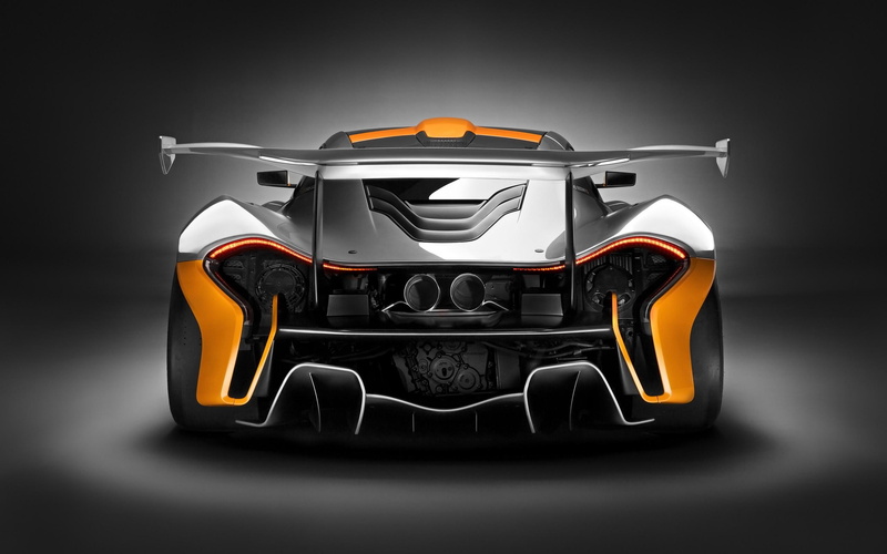 scale, p, sport, orange, grey, cars, 2014, gtr, concept, mclaren, model, car, 2K, design