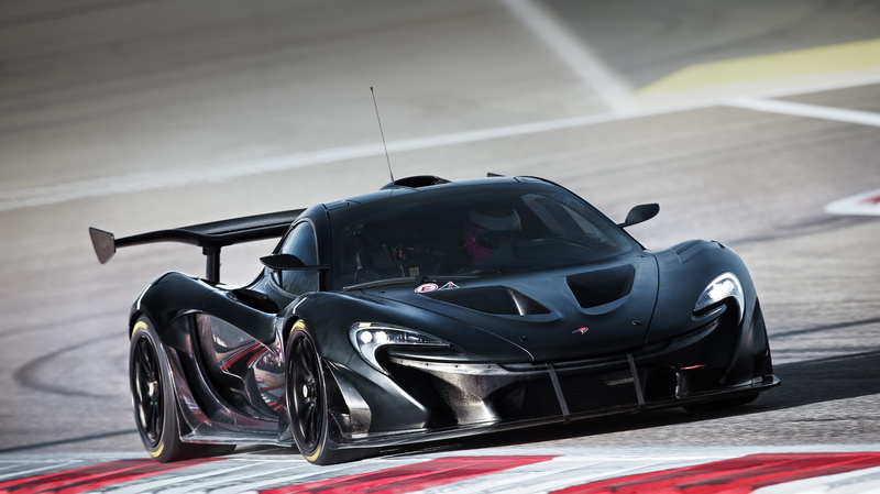 Hybrid, McLaren P1 GTR, 4K, McLaren, McLaren P1, car