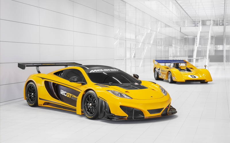 car, McLaren MP4-12C, 4K, McLaren M1B