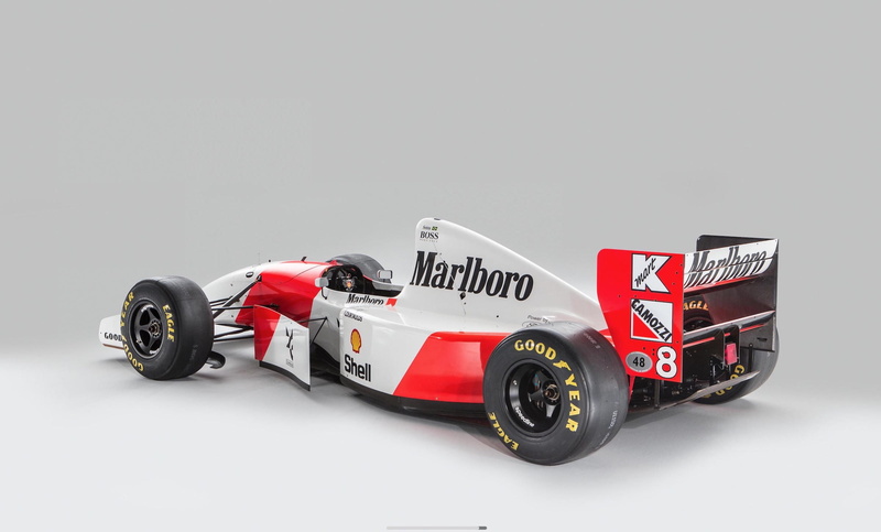 automobile, vehicle, racing, mp4-8, 1080P, auto, formula, 1993, car, race, f-1, mclaren