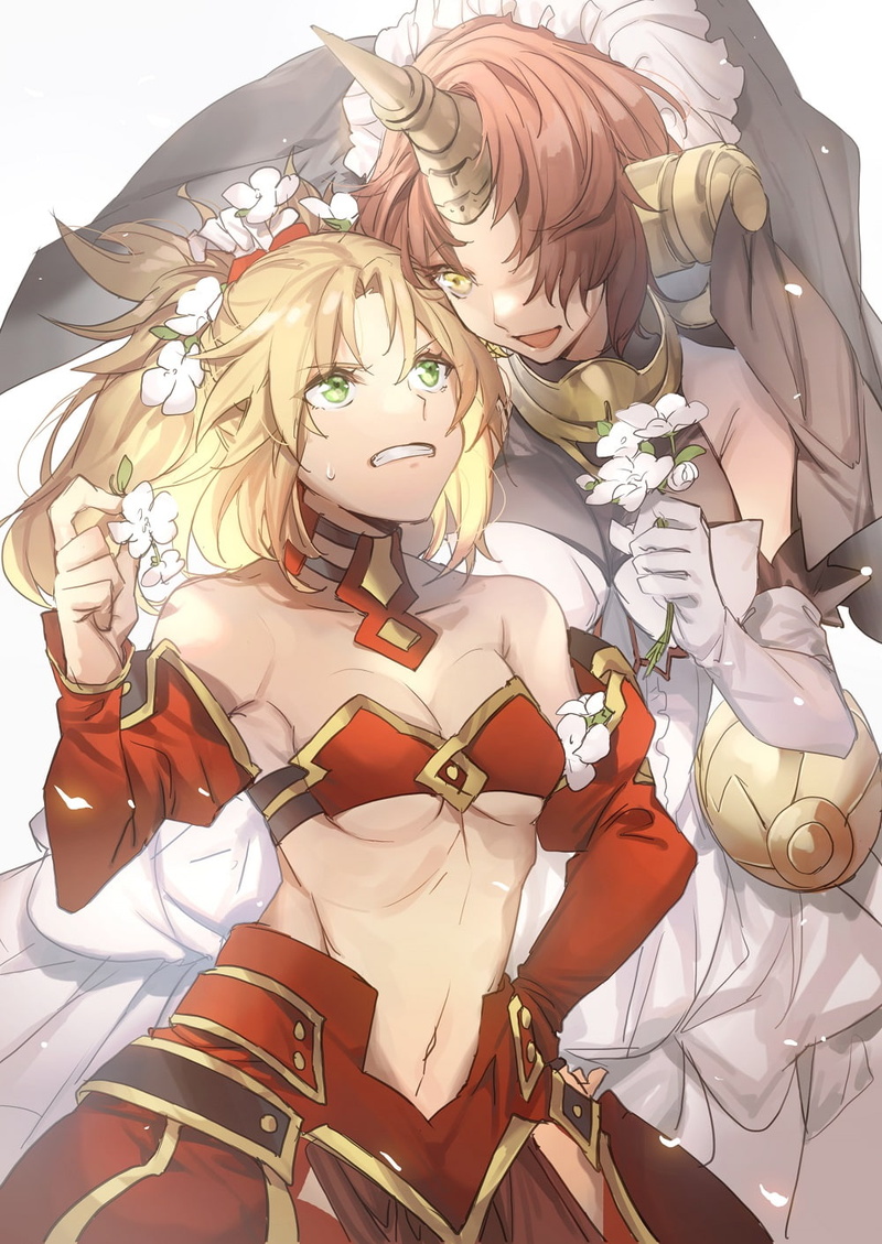 Mordred (Fate/Apocrypha), blond hair, relaxation, adult, lying down, portrait, emotion, Berserker of Black, Fate Series, art and craft, outdoors, females