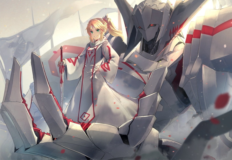 Fate/Apocrypha, Fate Series, Saber of Red (Fate/Apocrypha), 1080P, Mordred (Fate/Apocrypha)