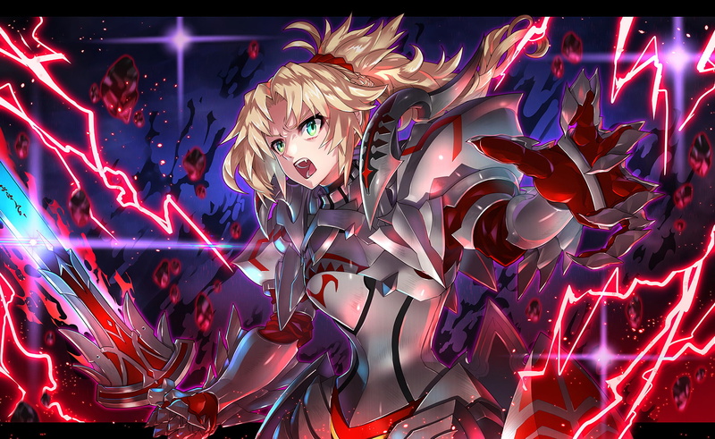 Fate Series, robot, creativity, long exposure, celebration, Fate/Apocrypha, multi colored, one person, night, human representation, glowing, festival, abstract