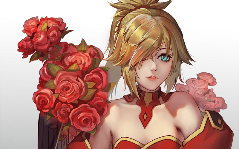 Mordred (Fate/Apocrypha), Saber of Red, 1080P, Fate/Apocrypha, Fate Series, anime girls