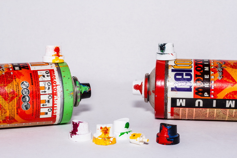 color, sprayer, stack, art, box, black, multi colored, spray can, food and drink, celebration, large group of objects, 4K, toy, studio shot, cans of paint