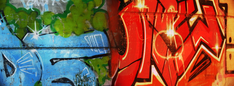 outdoors, lettering, spray paint, style writing, building, old, in the, secret, font, architecture, painted, red, 8K, widescreen, backgrounds, leisure