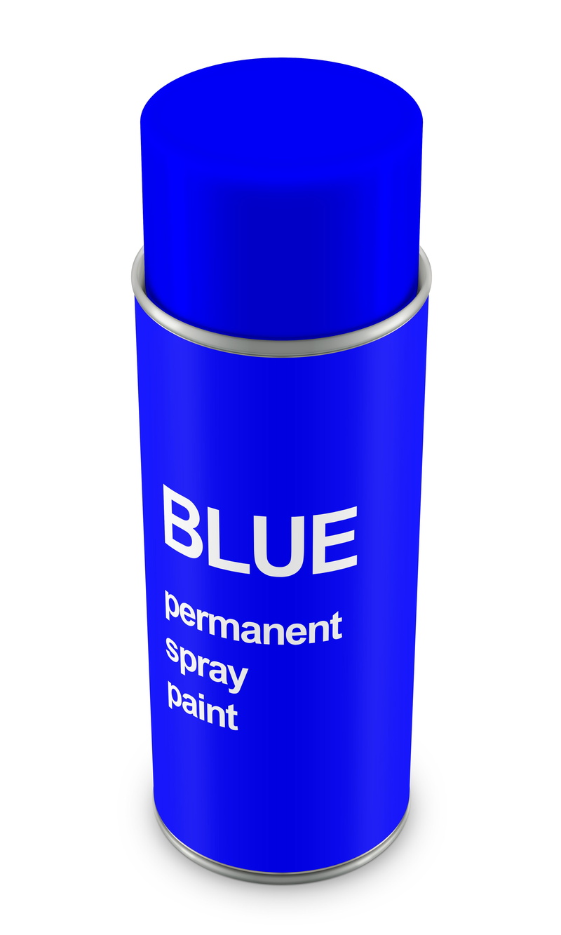sign, tin, spray can, bottle, aerosol, western script, white background, care, shape, power supply, communication, artistic, plastic, indoors, blue, white color