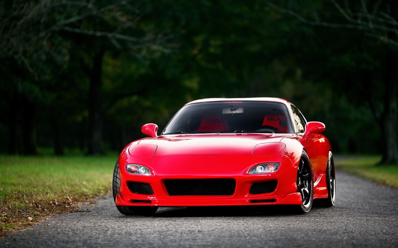 desktop, mazda, rx-7, red, 1080P, rx, hd, fd