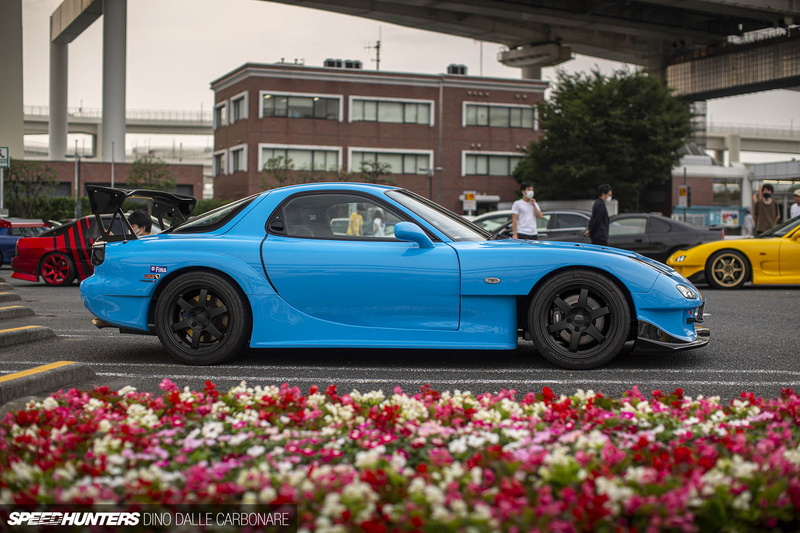 Japanese cars, JDM, 1080P, Speedhunters, Dino Dale Carbonare, car, Mazda RX-7, Mazda RX-7 FD, rx7