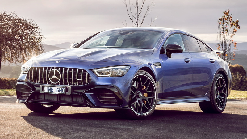 Mercedes-AMG GT 63 S, Grand Tourer, Blue Car, Mercedes-Benz, 1080P, Luxury Car, Car