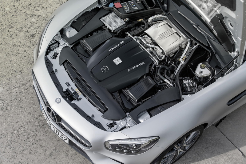 gt, benz, hd, gray, amg, cars, 1080P, mercedes, engine