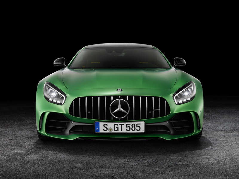 mercedes, 2K, benz, green, AMG, car, Mercedes Benz, 2018 Cars, Mercedes-AMG GT R