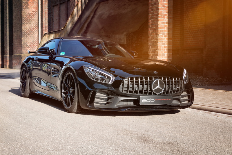 Mercedes-AMG GT R, Car, Mercedes-AMG, Sport Car, Mercedes-Benz, 2K, Supercar, Black Car, Vehicle