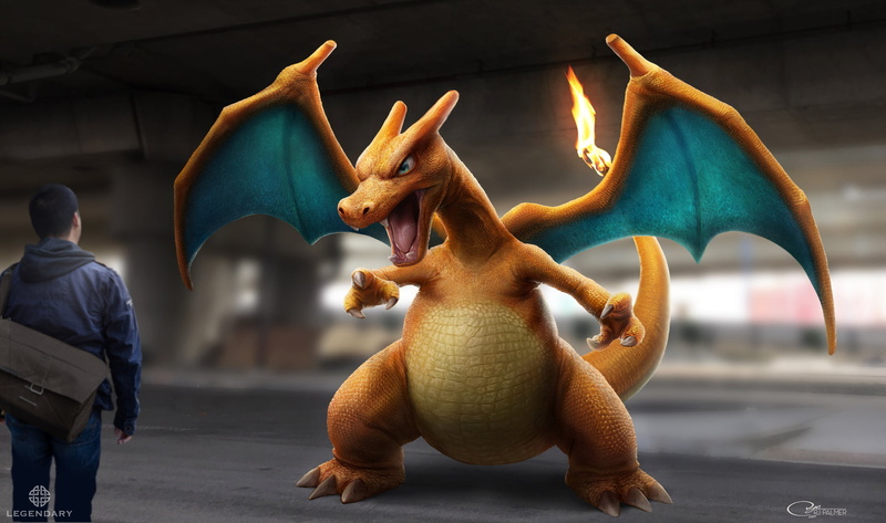 Charizard (Pokémon), 1080P, Pokémon, Pokémon Detective Pikachu