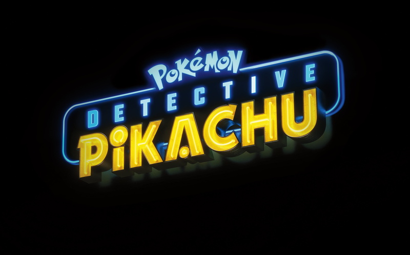 4K, Pokémon Detective Pikachu, Logo, Movie, Detective Pikachu (Movie)