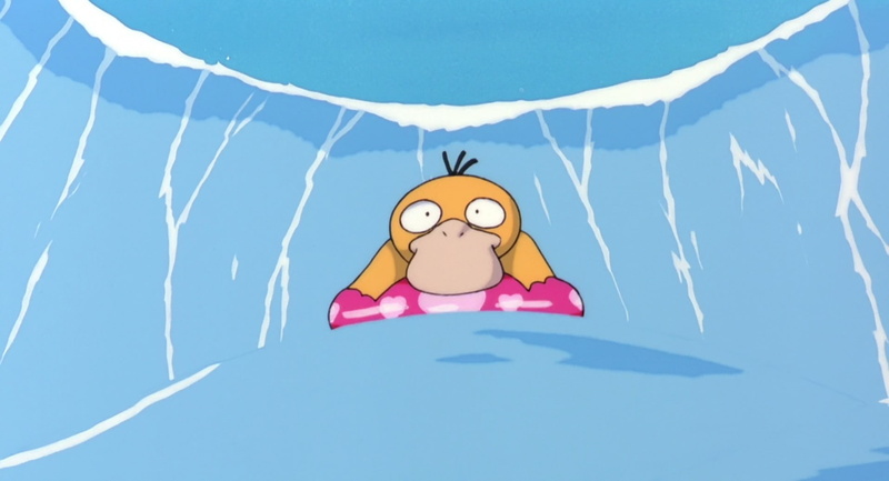720P, Pikachus Pikaboo, Pokémon, Psyduck (Pokémon)