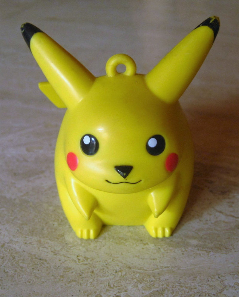 rubber duck, miniature, smiling, fictitious, close-up, pikachu, japanese, fun, representation, fictional engineering, pokémon go, animal representation