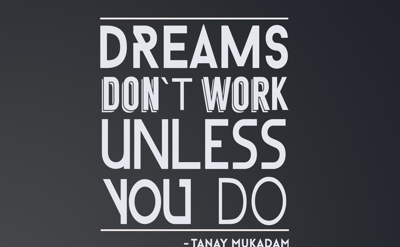 Typography, quote, black background, retail, alphabet, dreams, no people, information, communication, sign, message, text, dont, board, close-up, Artistic