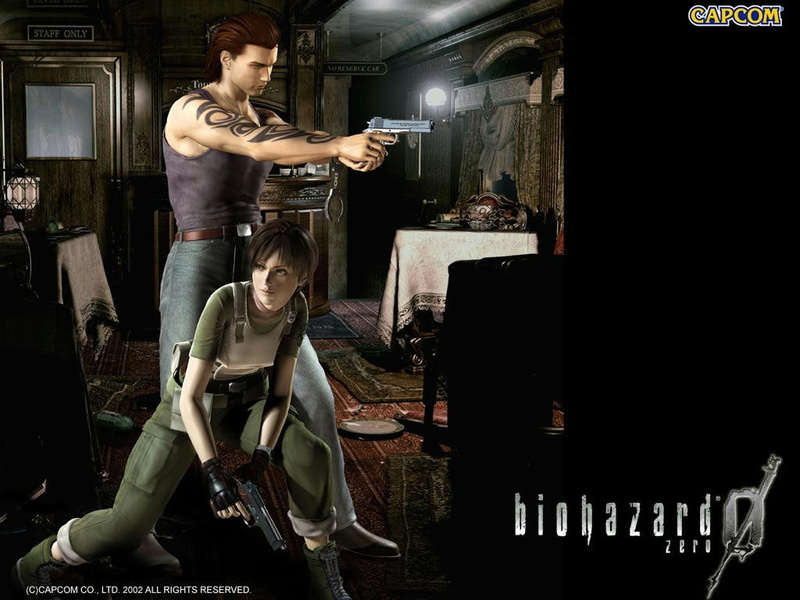 resident, 480P, amp, billy, rebecca, hd, horror, video, art, games, resident evil 0, evil