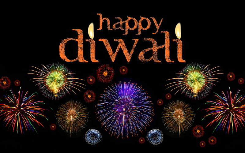 4K, happy, diwali