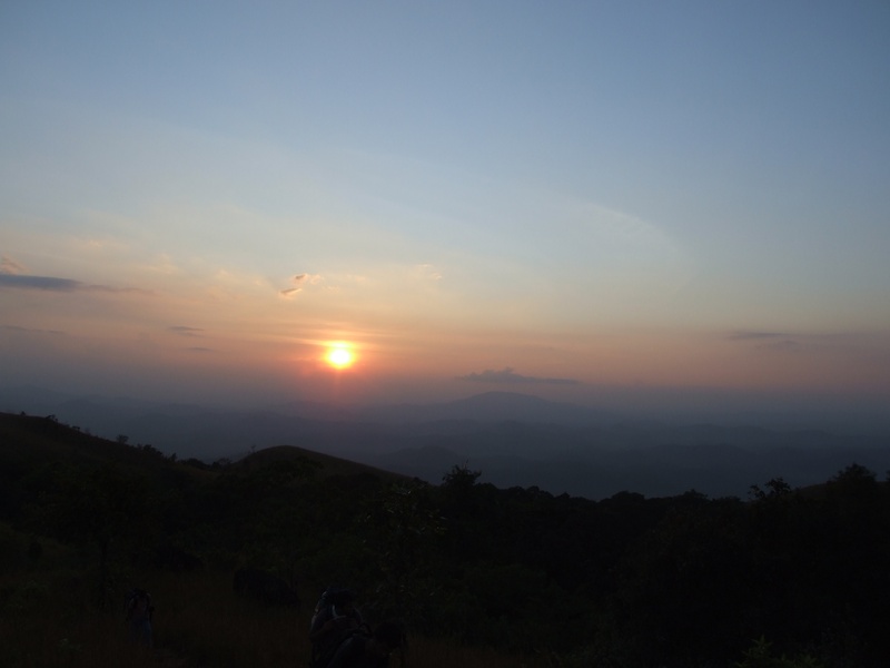 blue, 2K, beauty in nature, sahyadri, cloud - sky, forests, non-urban scene, western ghats, glow, peaceful, idyllic, environment, sunlight, landscape