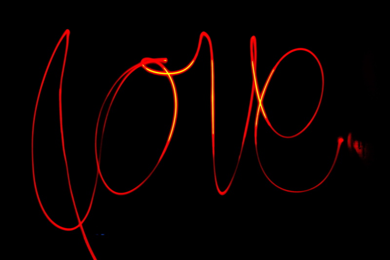 shiny, black Background, painting with light, black Color, black, background, red, artistic, bright, 4K, text, night, love, lighting Equipment
