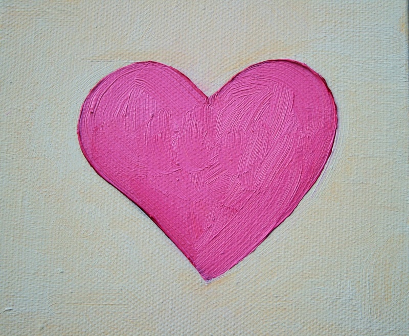 message, oils, illustration, love, positive emotion, textured, heart Shape, heart, paper, wall - building feature, creativity, valentine, art and craft