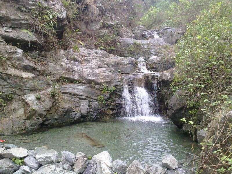 1080P, 3d and abstract, falls, fall, nature, unedit, village