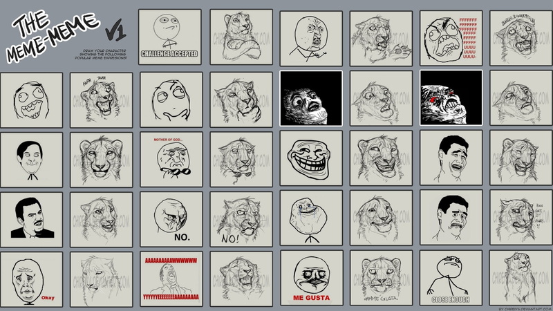 alone, trolls, 1080P, gusta, faces, art, forever, entertainment, meme, hd, drawings, rage, challenge, face, expressions, Tigers, funny, ragef