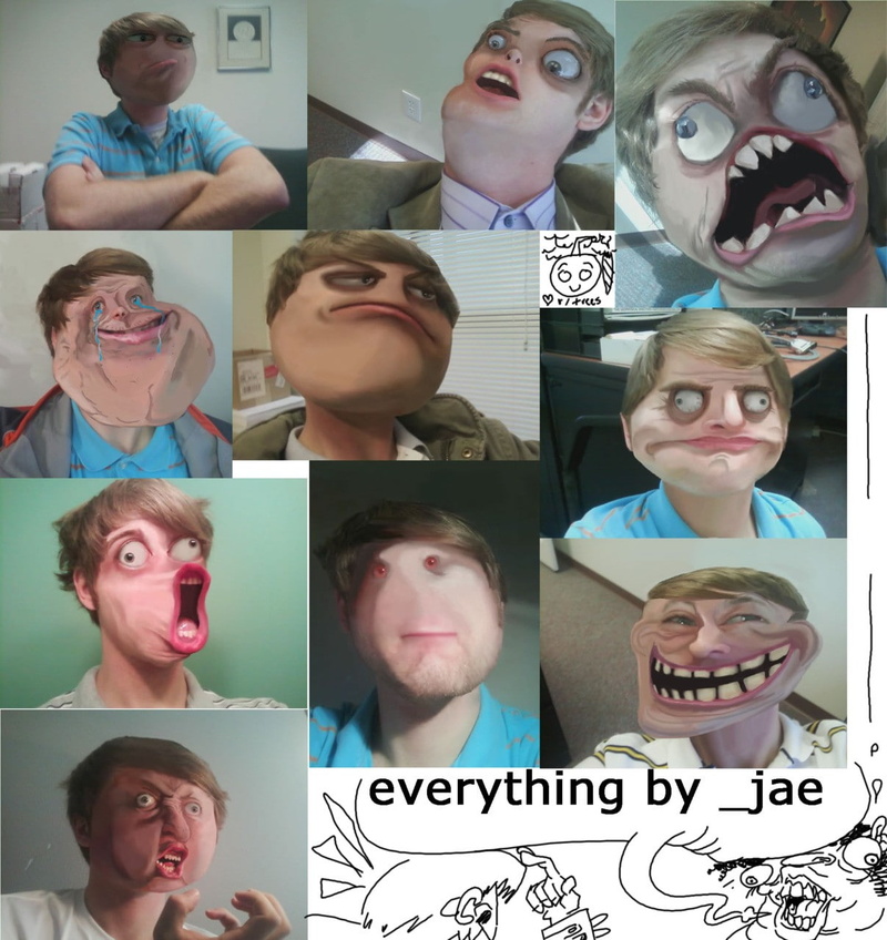 x, funny, faces, trolls, entertainment, hd, 720P, art, gusta, alone, rofl, trollface, forever, meme, rageface