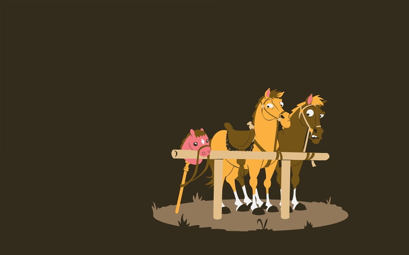 small, two, mammal, brown background, animal themes, art and craft, creativity, domestic animals, livestock, domestic, black background, no people, cartoon