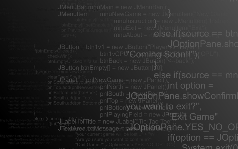 Code, Technology, 2K