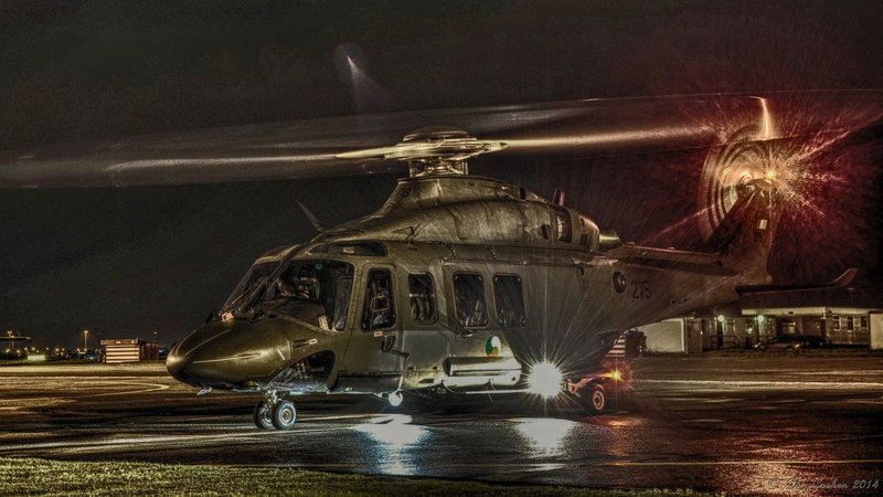military, Irish Air Corps, AugustaWestland AW139, military aircraft, 1080P, helicopters