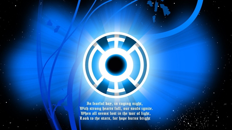 Comics, Blue Lantern, Blue Lantern Corps, 720P