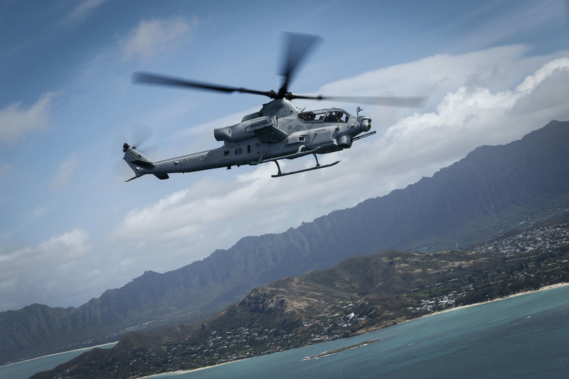 Helicopter, AH-1Z Viper, US Marine Corps, 5K
