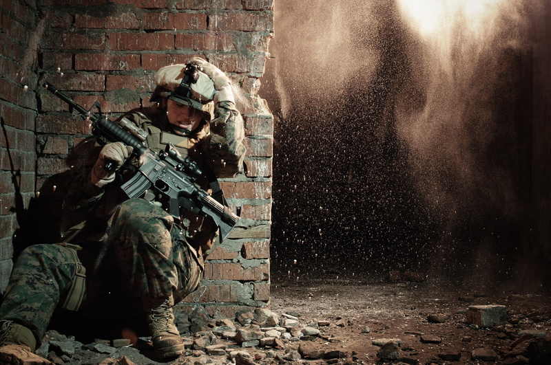 soldier, rifle, wall, black, assault, explosion, Marine Corps Forces, protective equipment, Special Operations, 1080P, United States