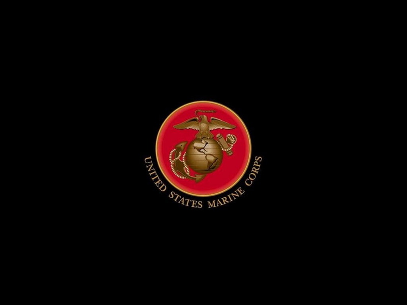 480P, food, red, black Background, Military, symbol, United States Marine Corps, backgrounds, insignia, illustration, vegetable