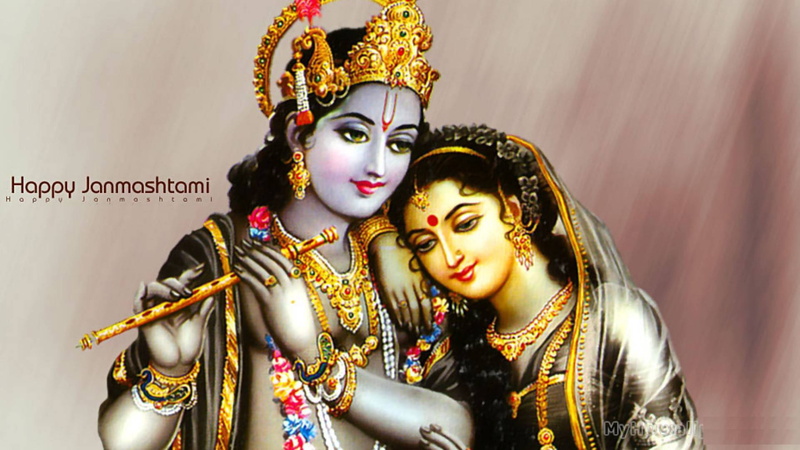 Janmashtami, 4K, HD, krishna, 4k, Radhey