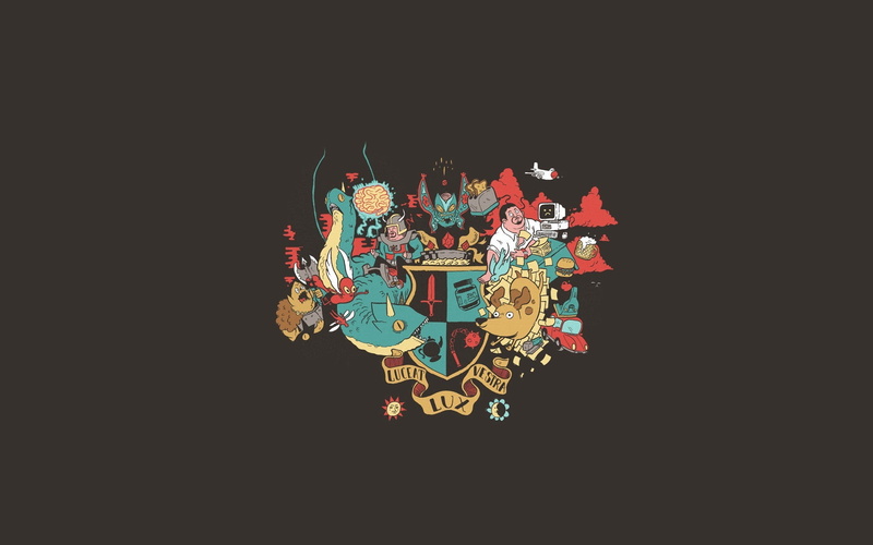 black background, forest, expense, simple background, minimalism, animal, multi colored, logo, human representation, still life, shape, ornate, creativity
