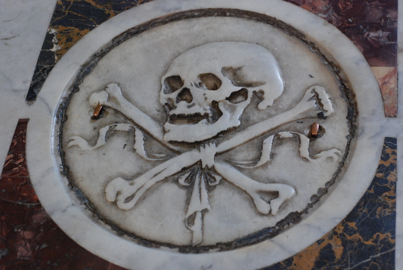 high angle view, representation, Halloween, craft, gravestone, no people, winter, creativity, history, the past, 4K, art and craft, bone, faithful departed
