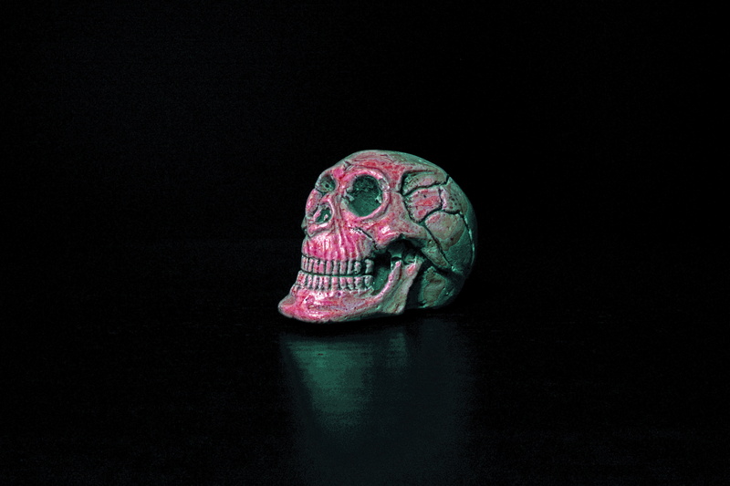 terrible, the fear, single object, creativity, close-up, disguise, paperweight, high angle view, pink color, representation, cut out, halloween, gadget