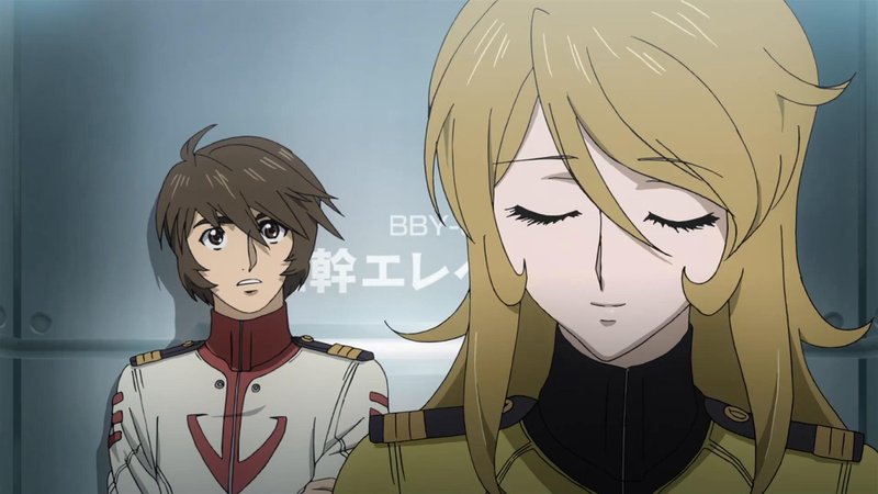 male likeness, front view, 1080P, still life, human representation, face, art and craft, disguise, female likeness, wall - building feature, store, Space Battleship Yamato 2199