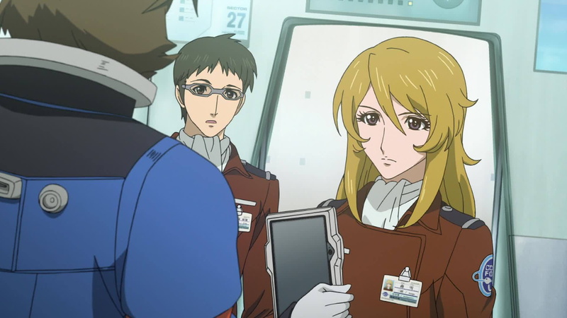 standing, male likeness, human representation, representation, Space Battleship Yamato 2199, anime girls, creativity, front view, lifestyles, mode of transportation