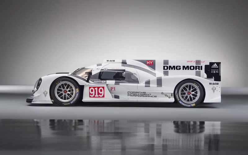 diecast, model, 2014, red, black, 2K, hybrid, mori, porsche, white, cars, dmg